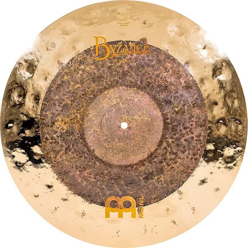 Meinl Byzance Dual B19DUC Platillo Crash de 19"